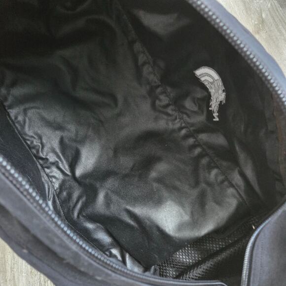 The North Face Black Backpack Convertible Duffel Small Travel Day Pack Bag - Picture 11 of 15